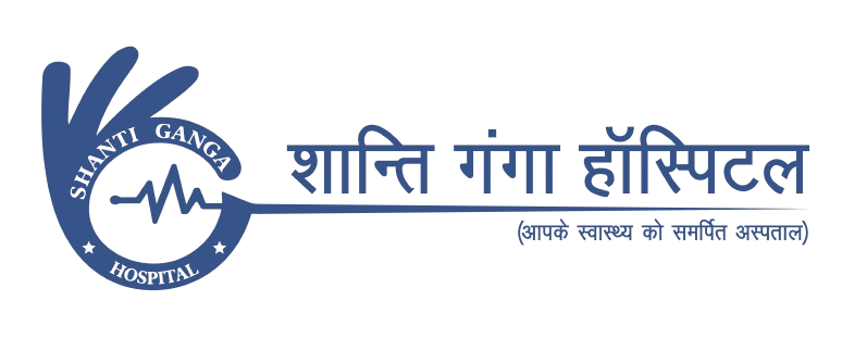 Shanti Hospital Logo